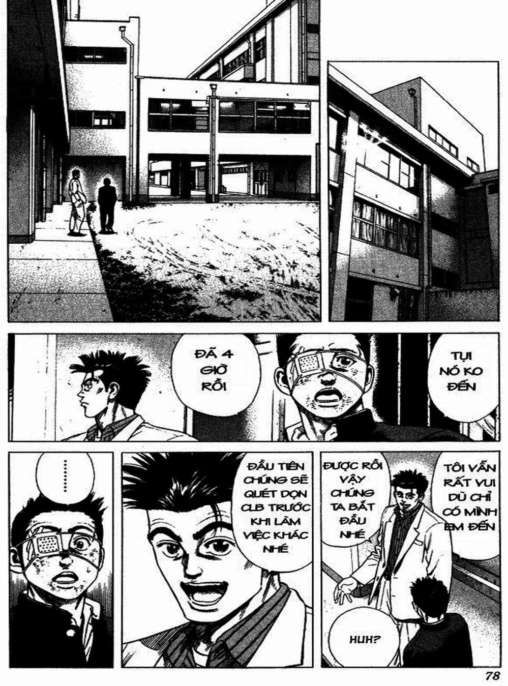 Truyện Tranh Những Chàng Tân Binh - Rookies trang 5