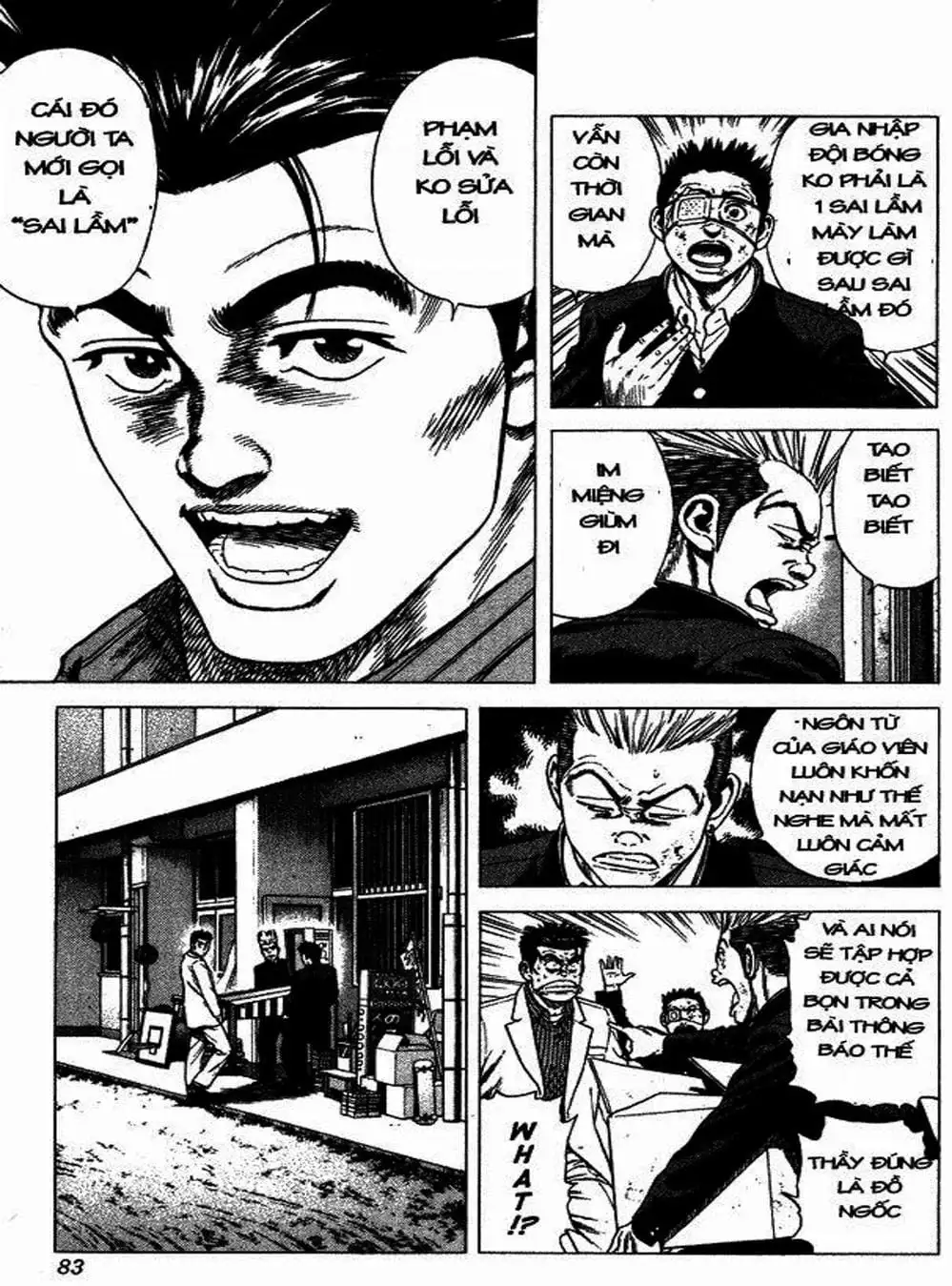 Truyện Tranh Những Chàng Tân Binh - Rookies trang 5