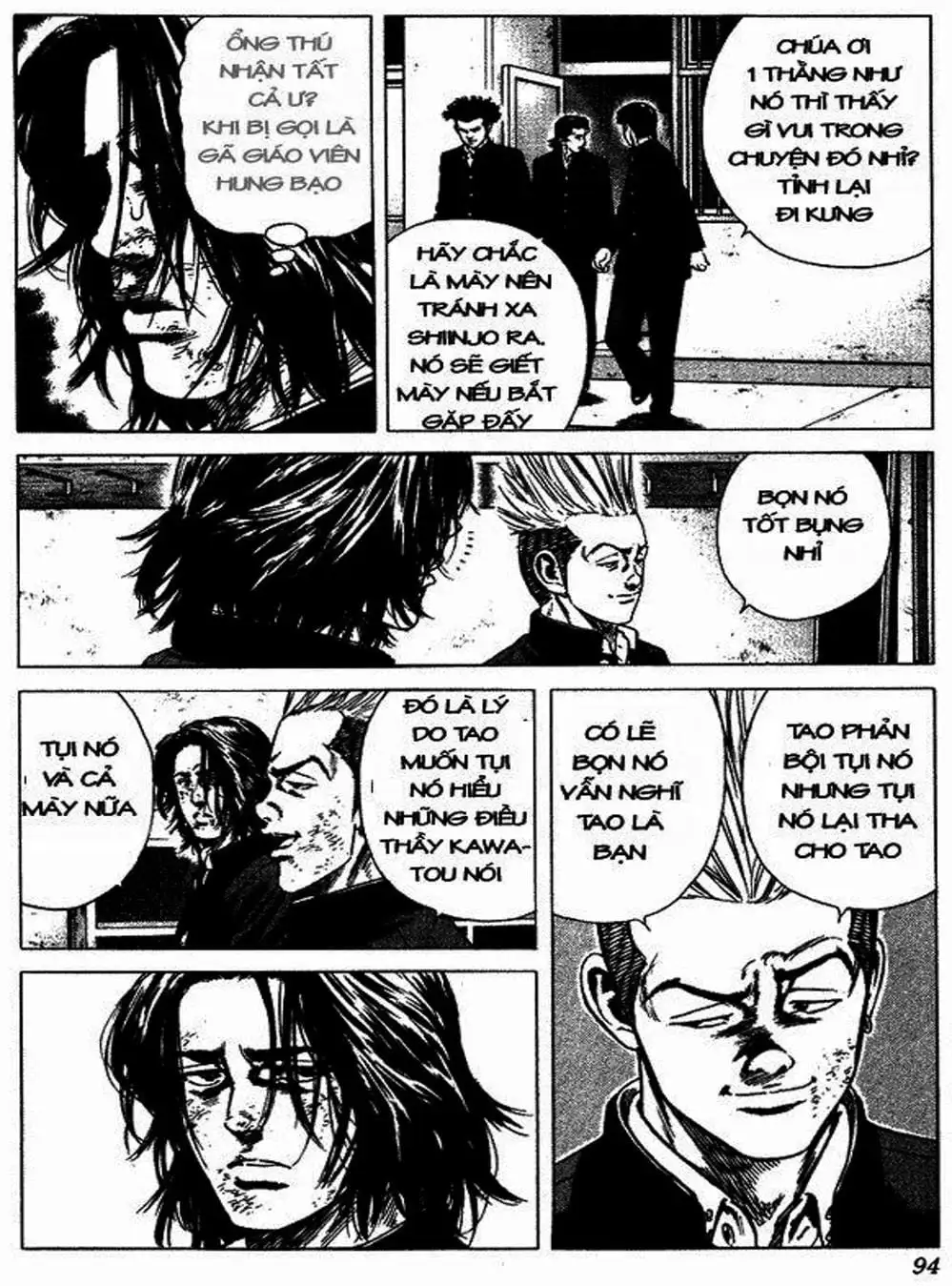 Truyện Tranh Những Chàng Tân Binh - Rookies trang 5