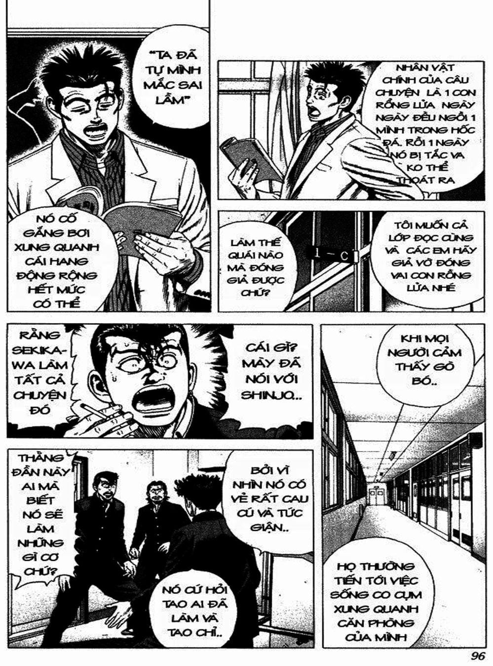 Truyện Tranh Những Chàng Tân Binh - Rookies trang 5