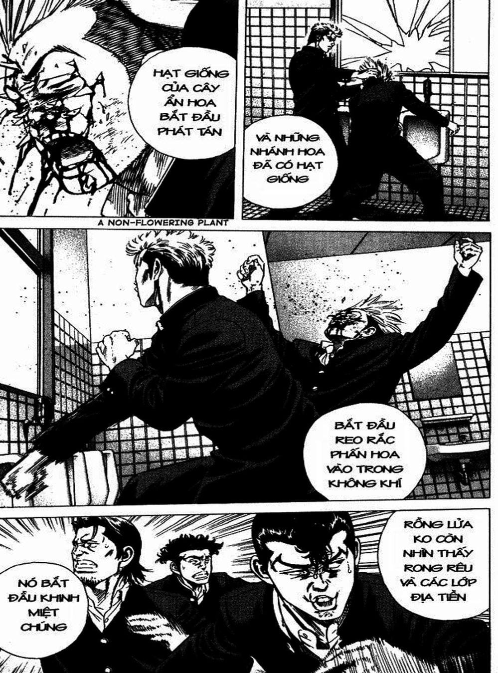 Truyện Tranh Những Chàng Tân Binh - Rookies trang 5