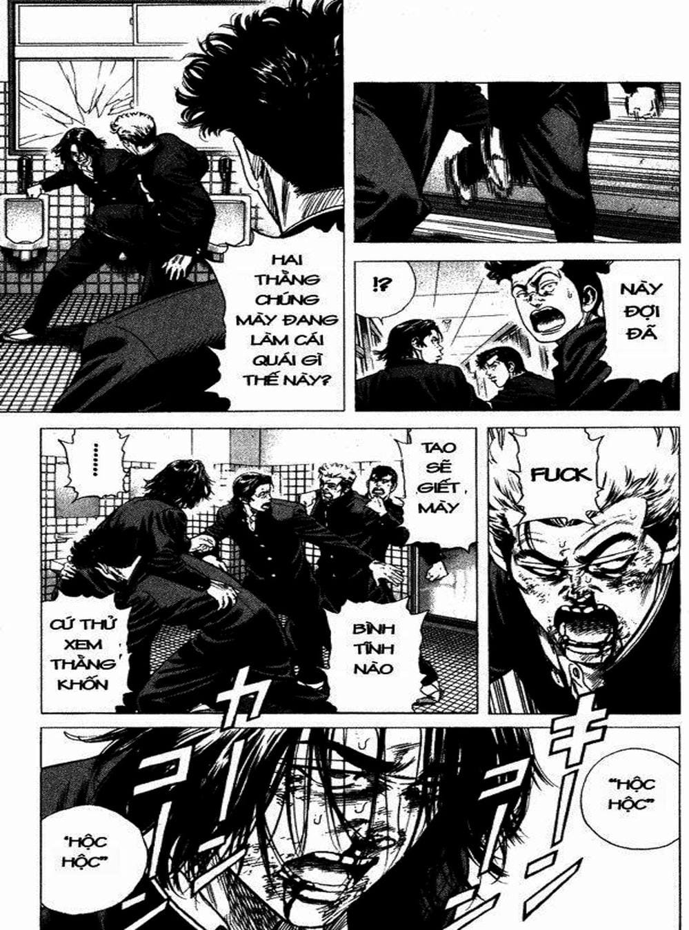Truyện Tranh Những Chàng Tân Binh - Rookies trang 5