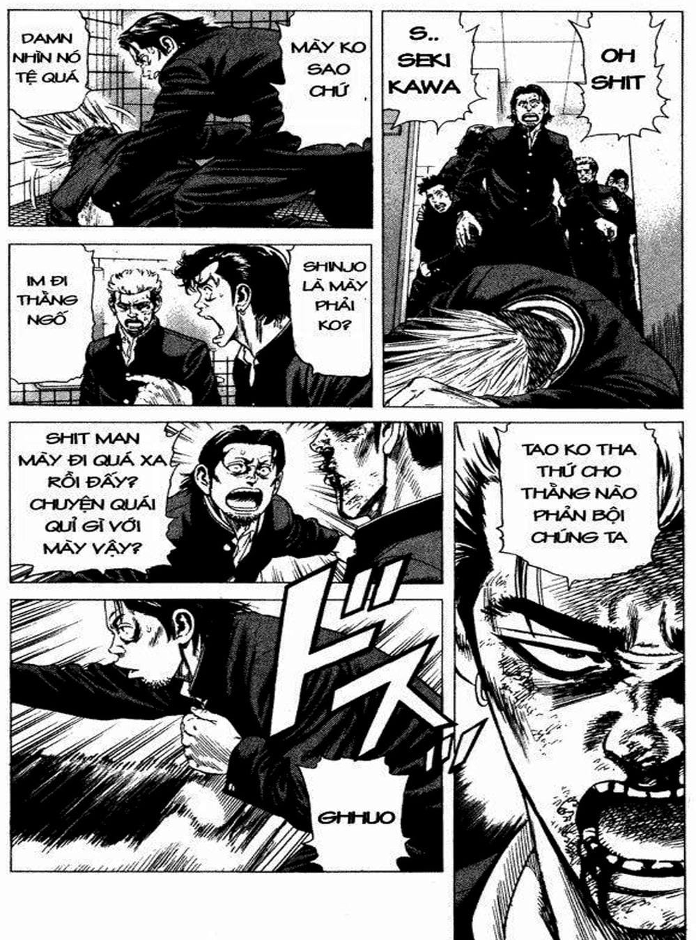 Truyện Tranh Những Chàng Tân Binh - Rookies trang 5