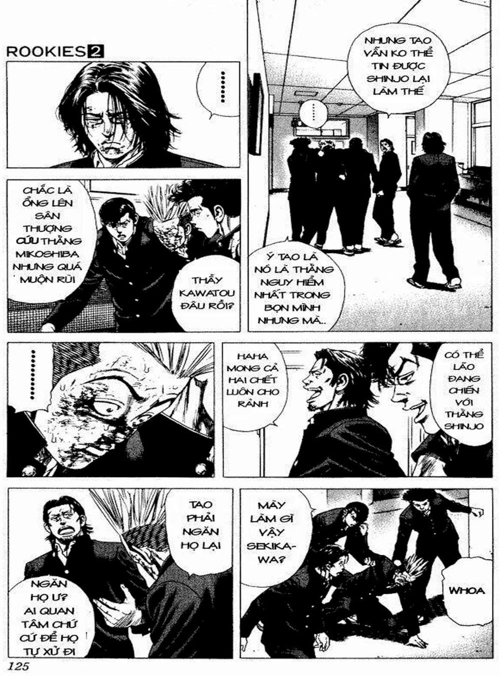 Truyện Tranh Những Chàng Tân Binh - Rookies trang 5
