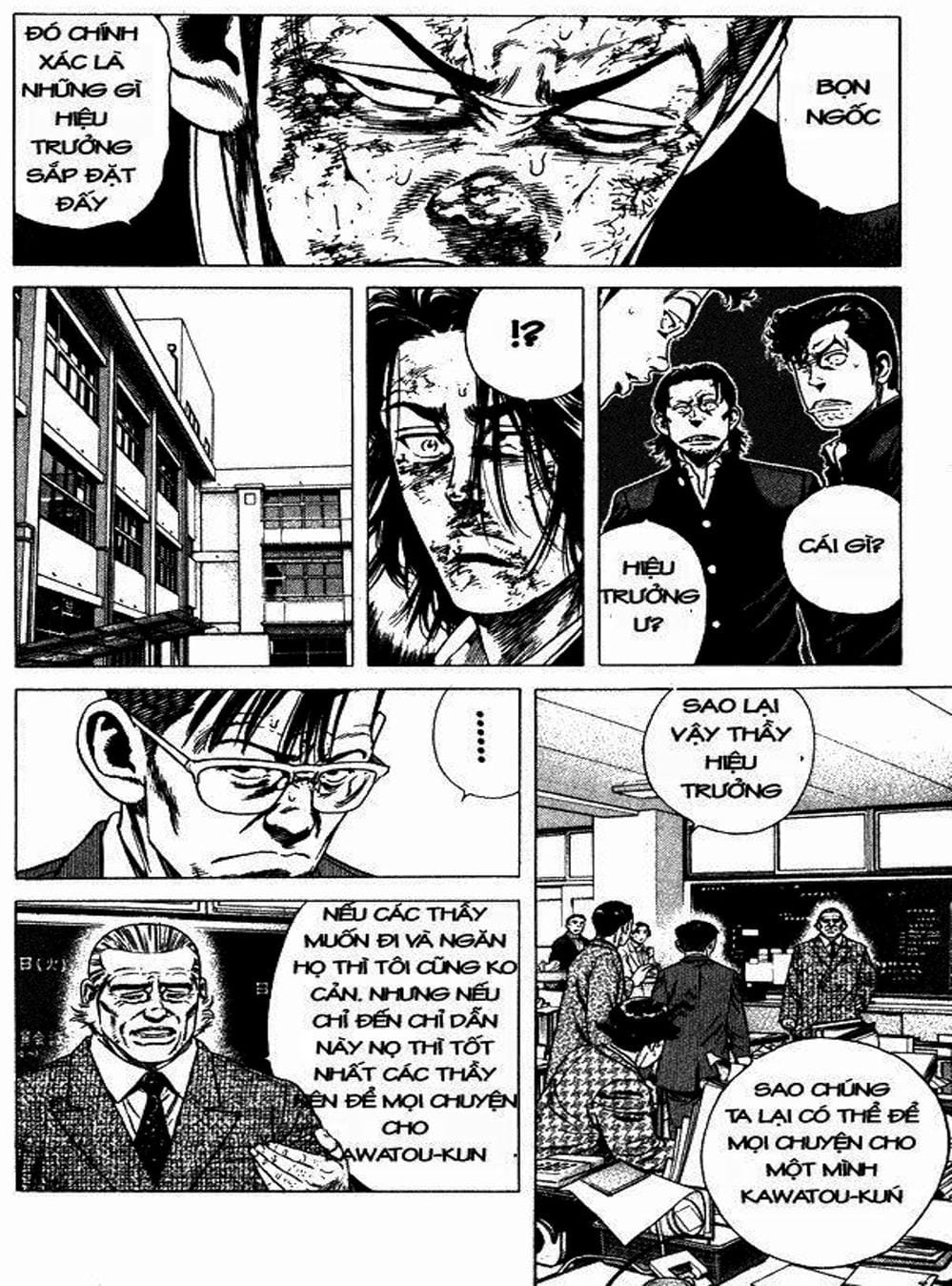 Truyện Tranh Những Chàng Tân Binh - Rookies trang 5