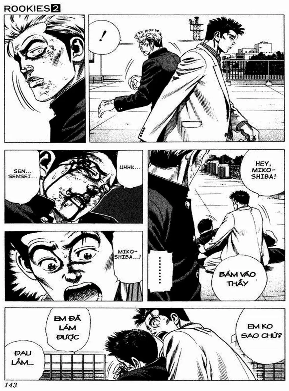 Truyện Tranh Những Chàng Tân Binh - Rookies trang 5