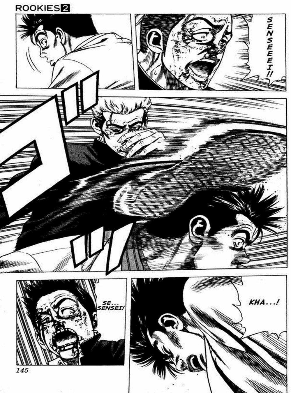 Truyện Tranh Những Chàng Tân Binh - Rookies trang 5