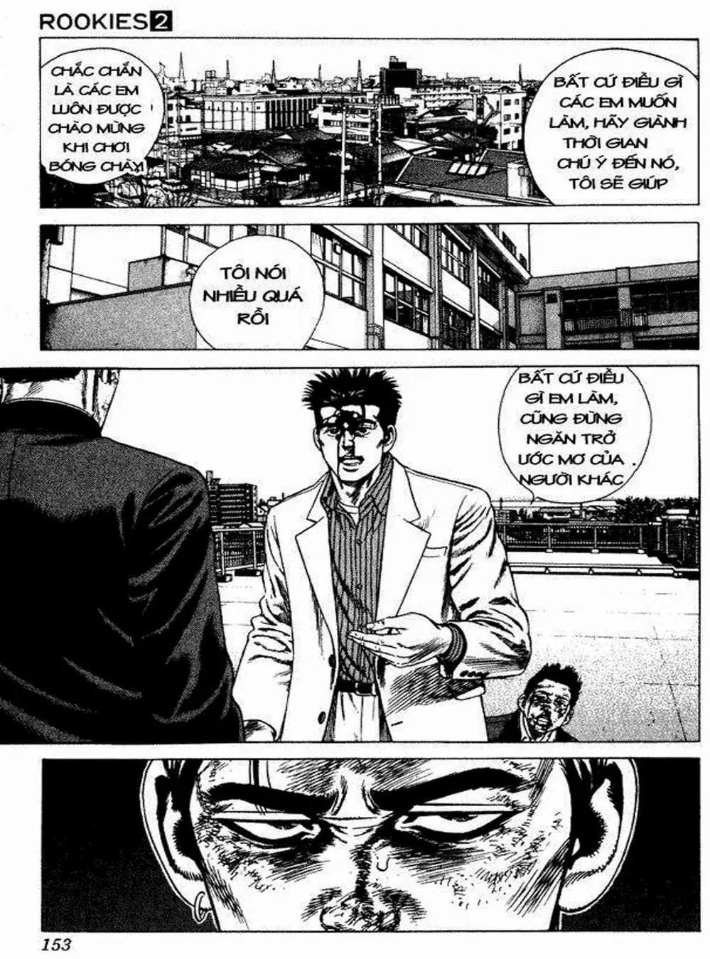 Truyện Tranh Những Chàng Tân Binh - Rookies trang 5