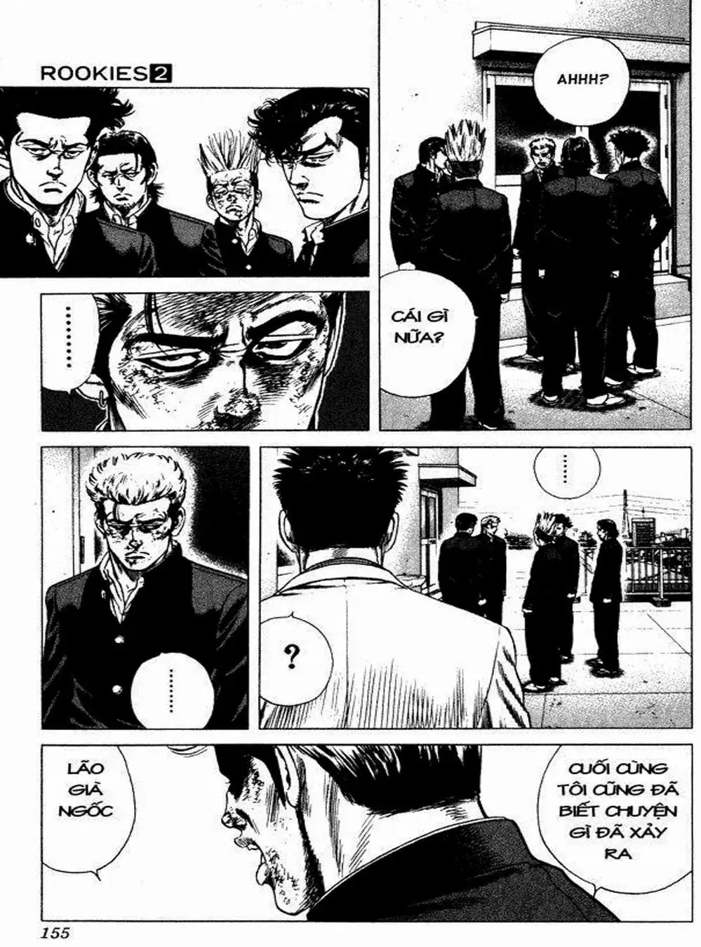 Truyện Tranh Những Chàng Tân Binh - Rookies trang 5