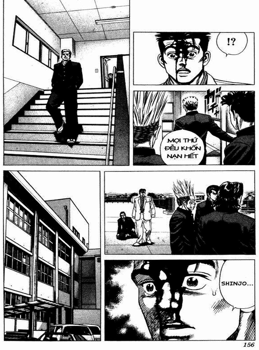 Truyện Tranh Những Chàng Tân Binh - Rookies trang 5