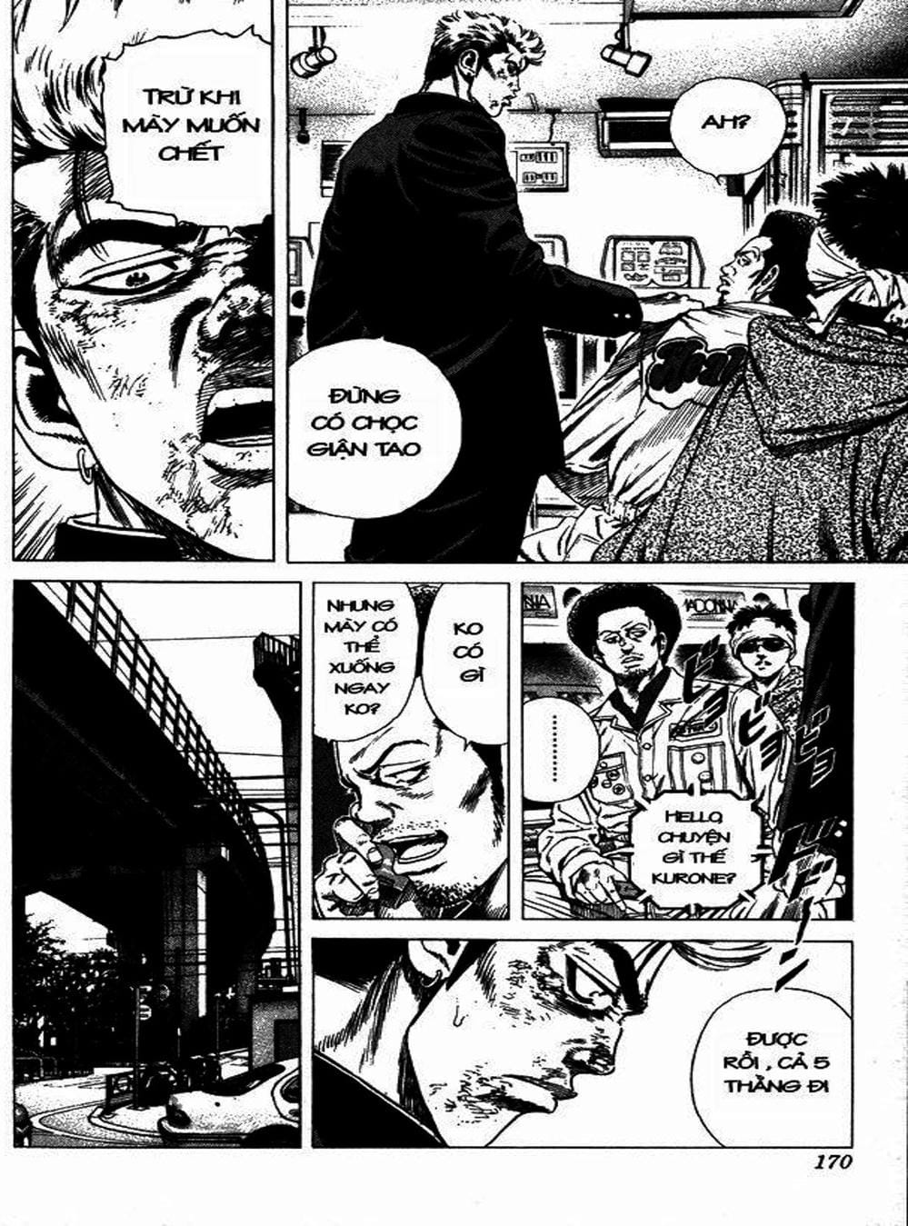 Truyện Tranh Những Chàng Tân Binh - Rookies trang 5
