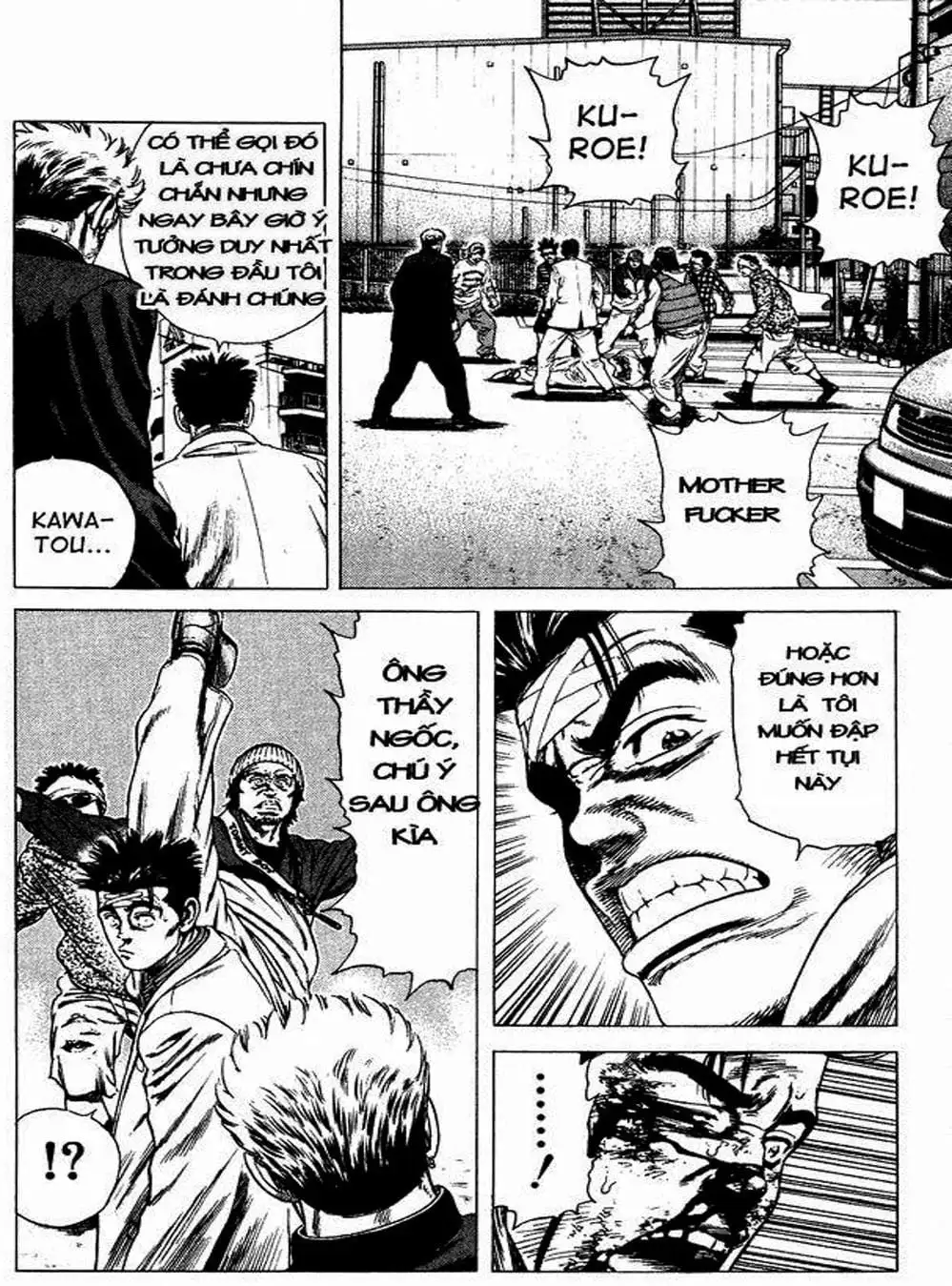 Truyện Tranh Những Chàng Tân Binh - Rookies trang 5