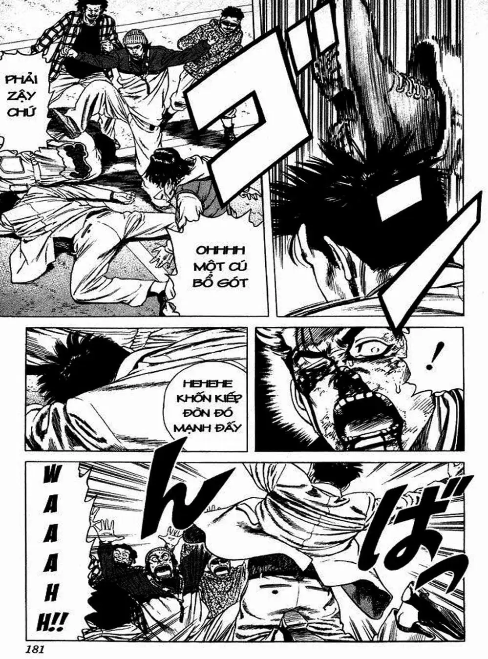 Truyện Tranh Những Chàng Tân Binh - Rookies trang 5