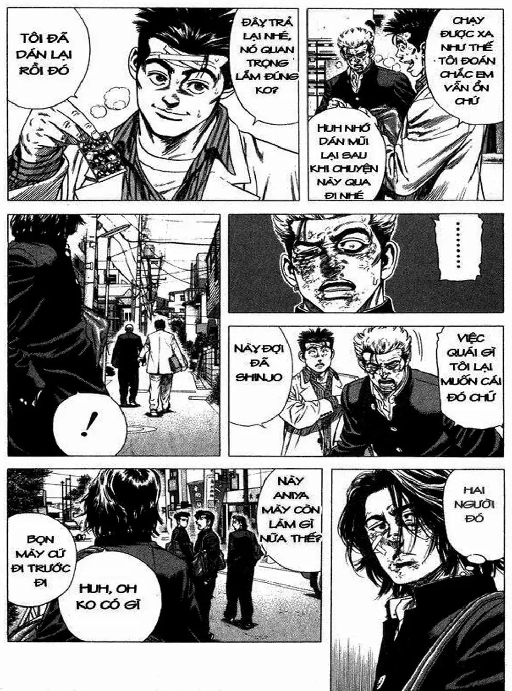 Truyện Tranh Những Chàng Tân Binh - Rookies trang 5