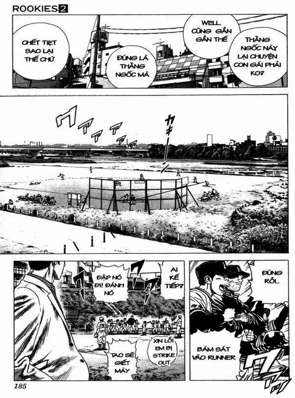 Truyện Tranh Những Chàng Tân Binh - Rookies trang 5