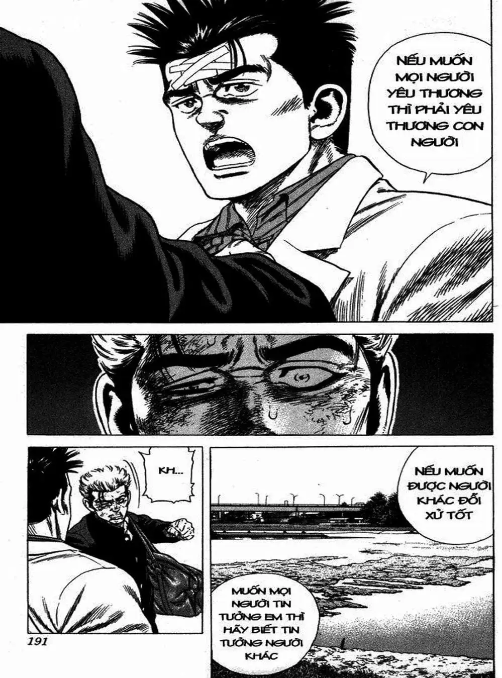 Truyện Tranh Những Chàng Tân Binh - Rookies trang 5