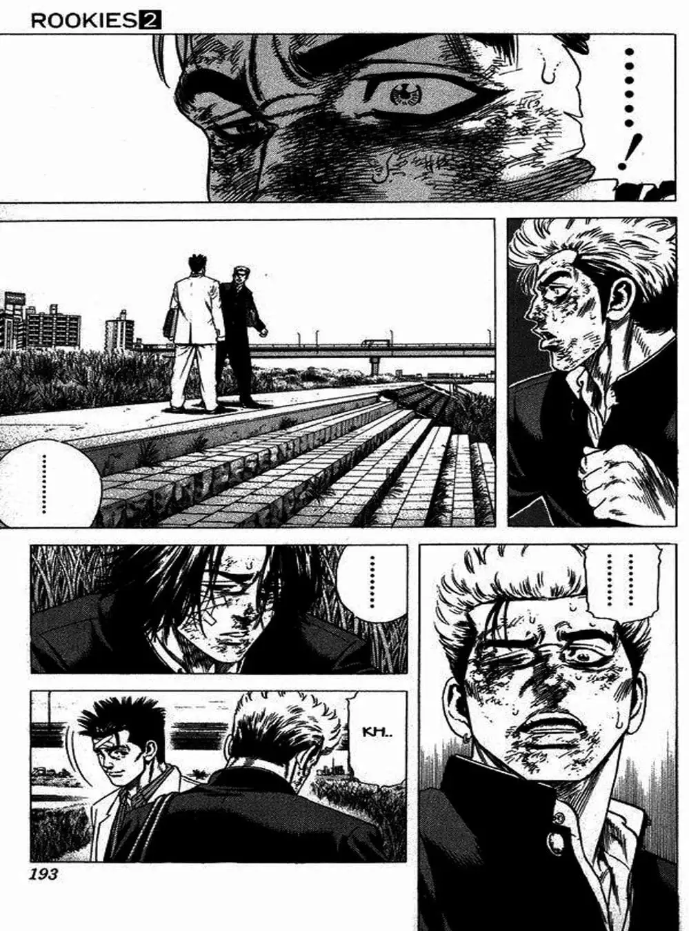 Truyện Tranh Những Chàng Tân Binh - Rookies trang 5