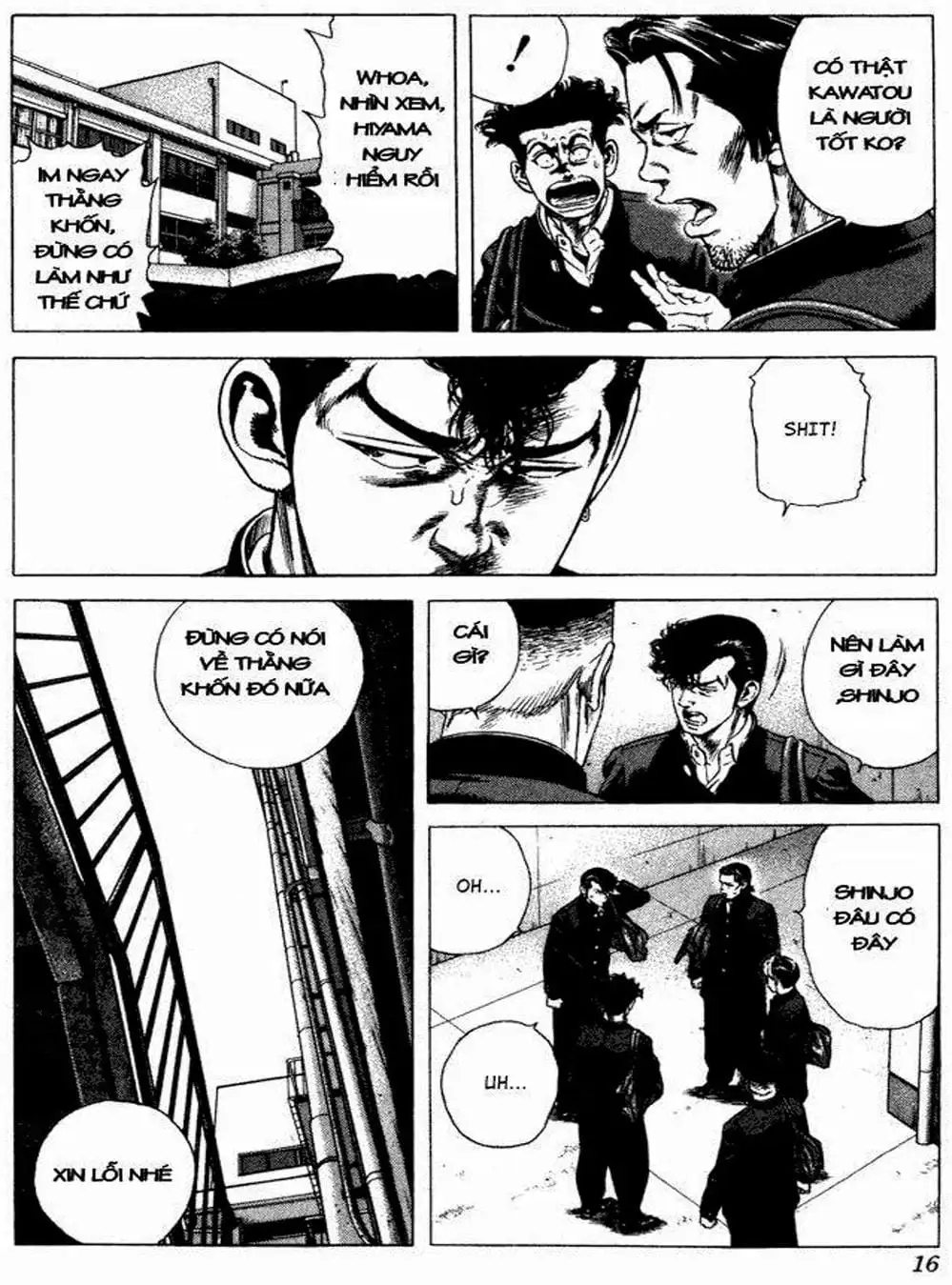 Truyện Tranh Những Chàng Tân Binh - Rookies trang 5