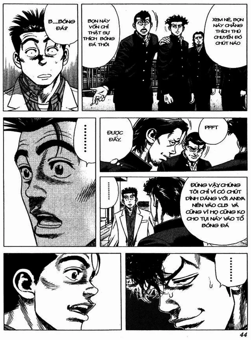 Truyện Tranh Những Chàng Tân Binh - Rookies trang 5