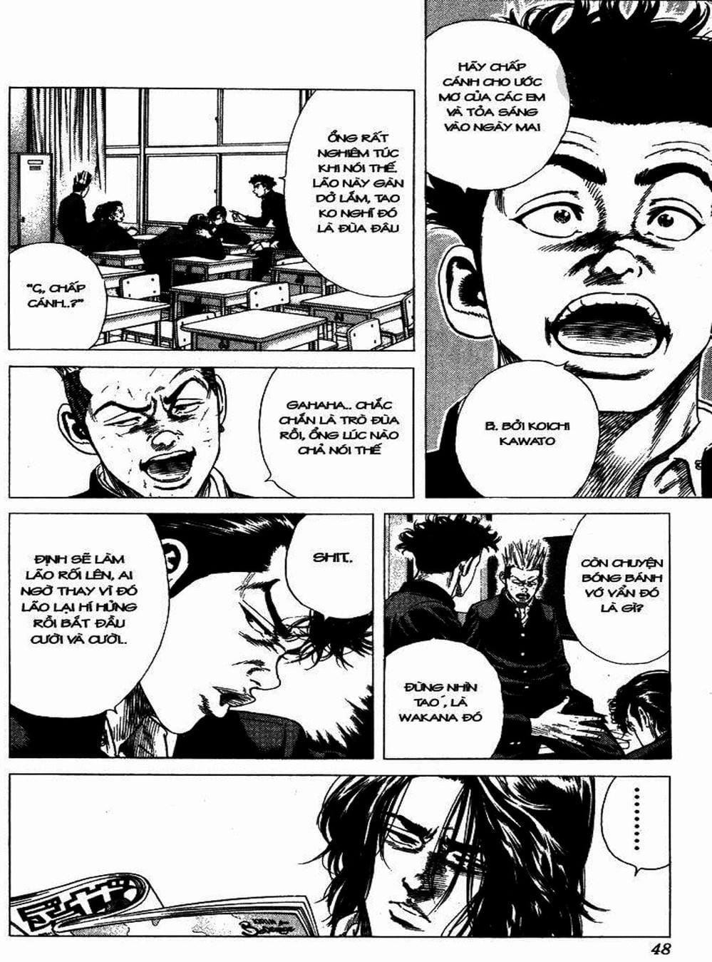 Truyện Tranh Những Chàng Tân Binh - Rookies trang 5