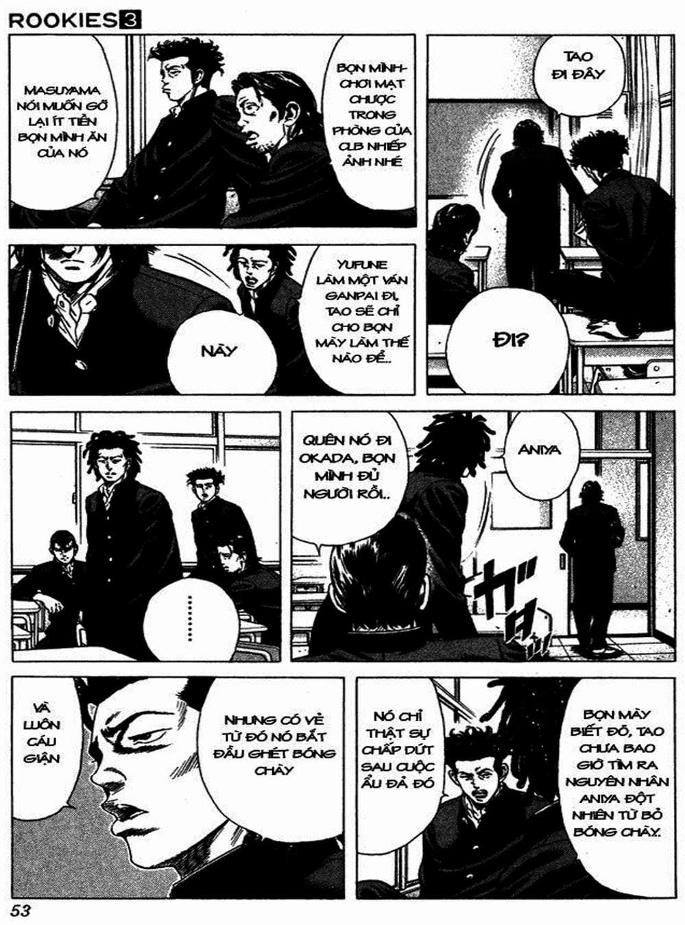 Truyện Tranh Những Chàng Tân Binh - Rookies trang 5
