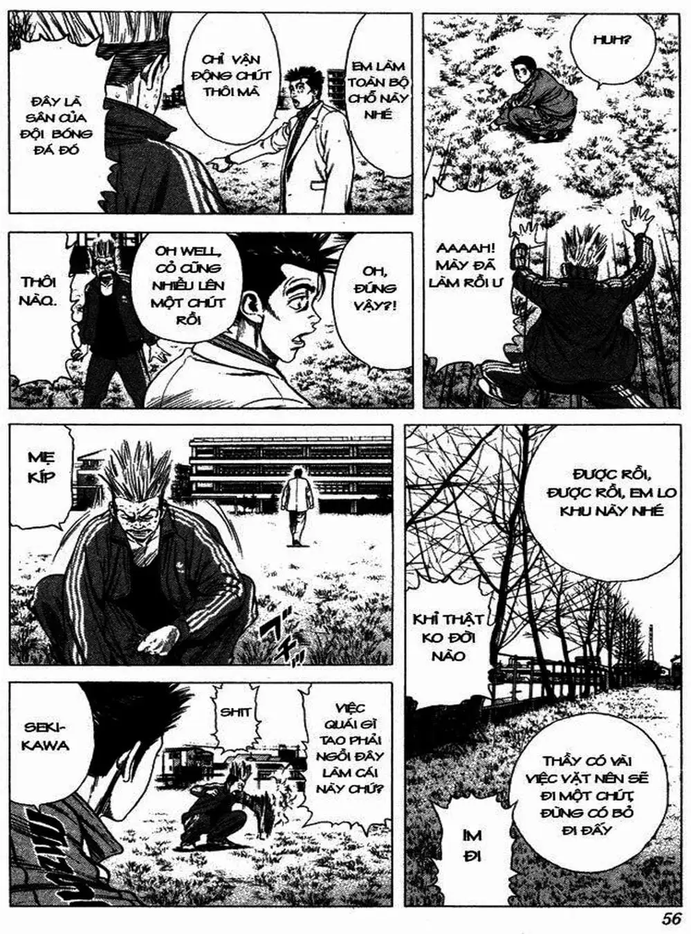 Truyện Tranh Những Chàng Tân Binh - Rookies trang 5