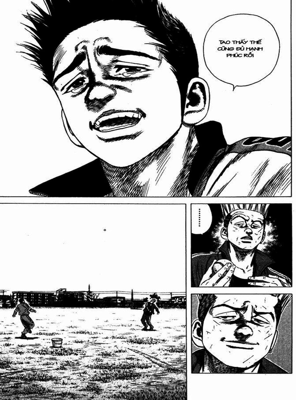 Truyện Tranh Những Chàng Tân Binh - Rookies trang 5