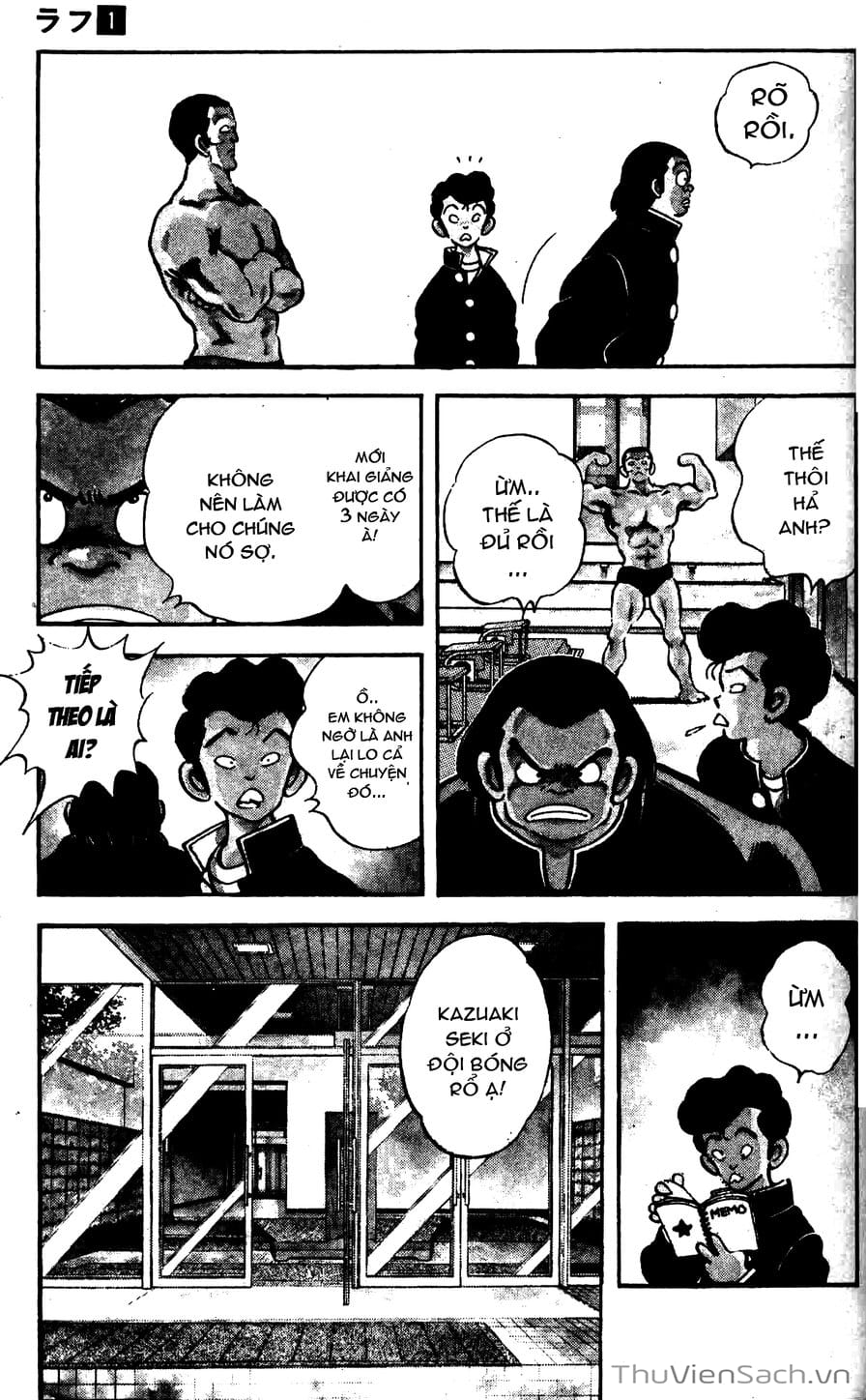 Truyện Tranh Ngọc Thô - Rough trang 4