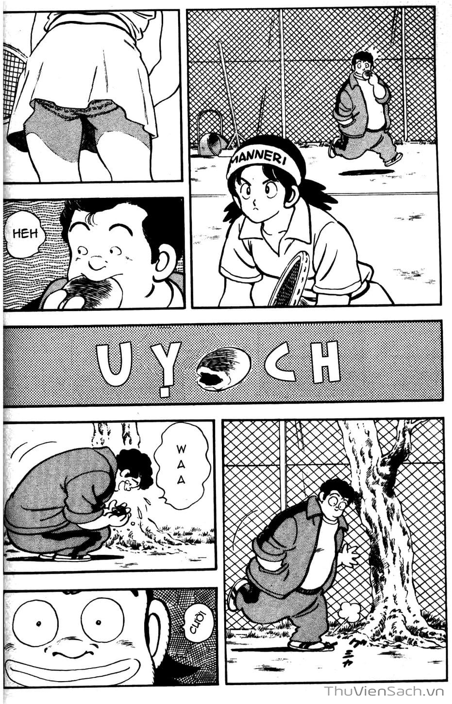 Truyện Tranh Ngọc Thô - Rough trang 4