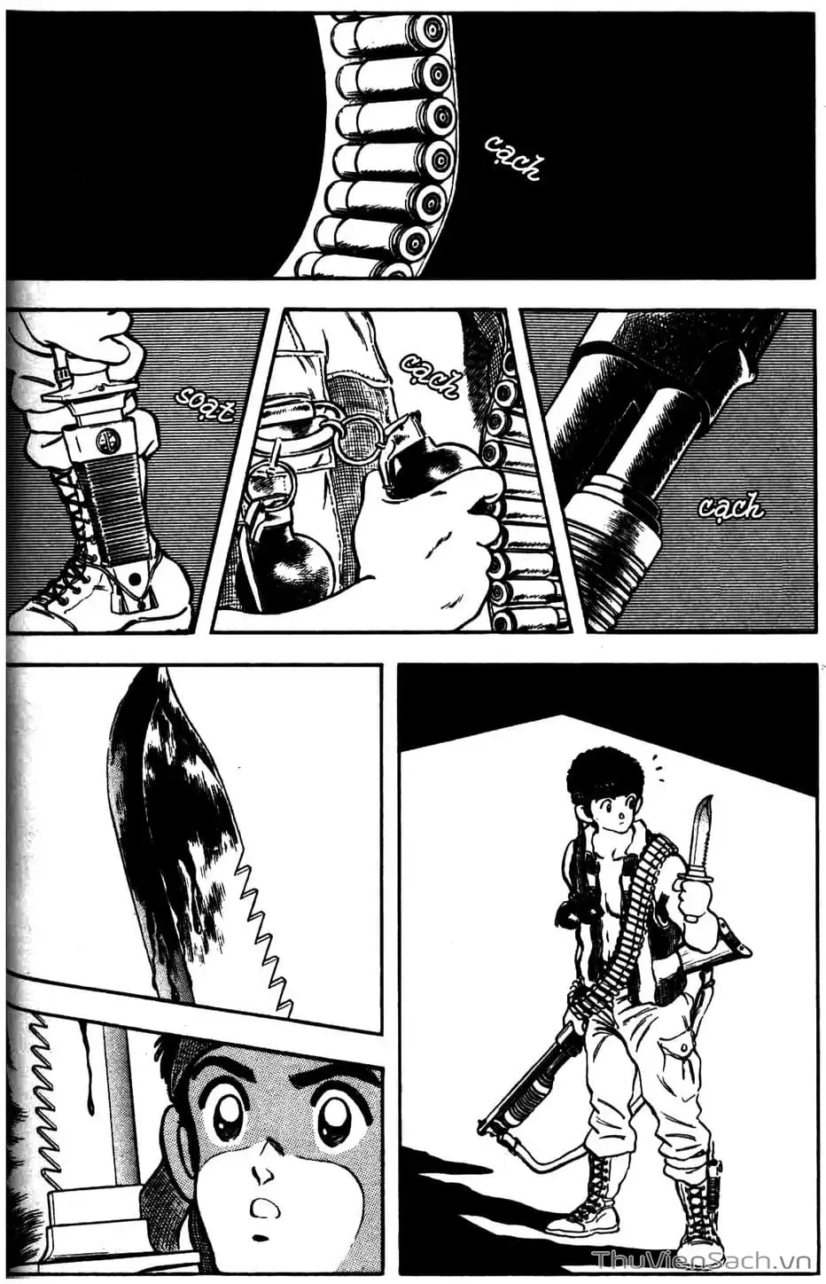 Truyện Tranh Ngọc Thô - Rough trang 4