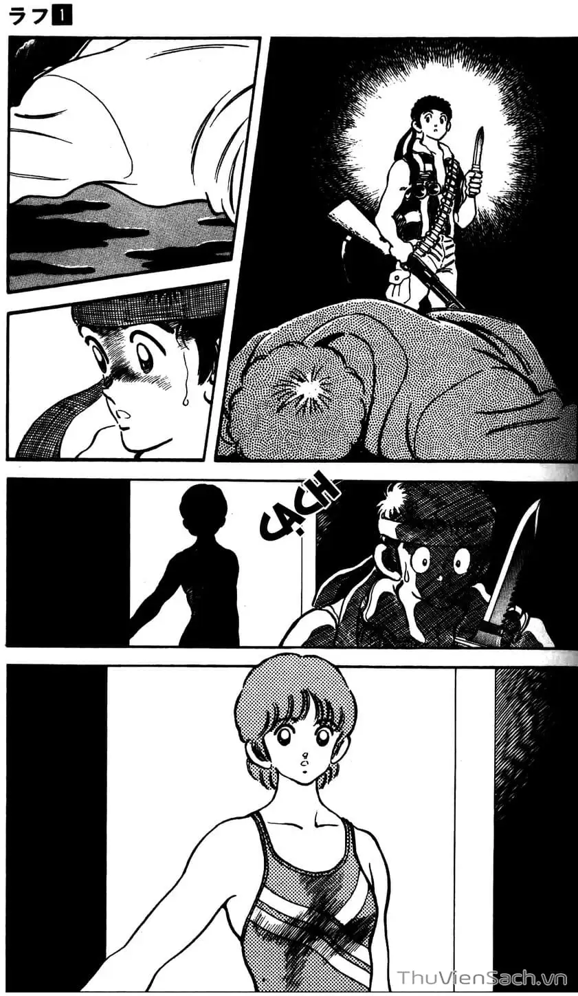 Truyện Tranh Ngọc Thô - Rough trang 4