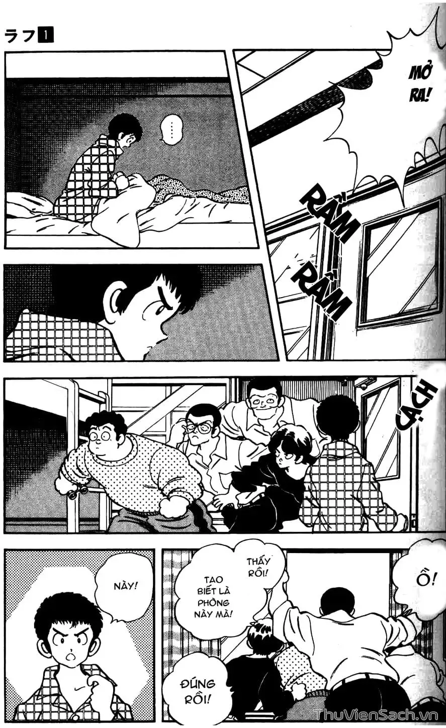 Truyện Tranh Ngọc Thô - Rough trang 4