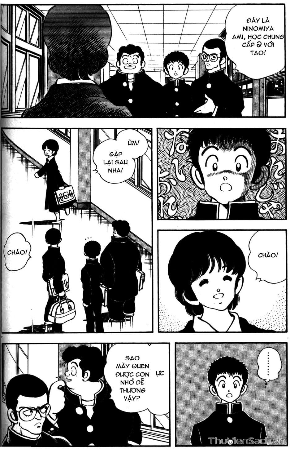 Truyện Tranh Ngọc Thô - Rough trang 4