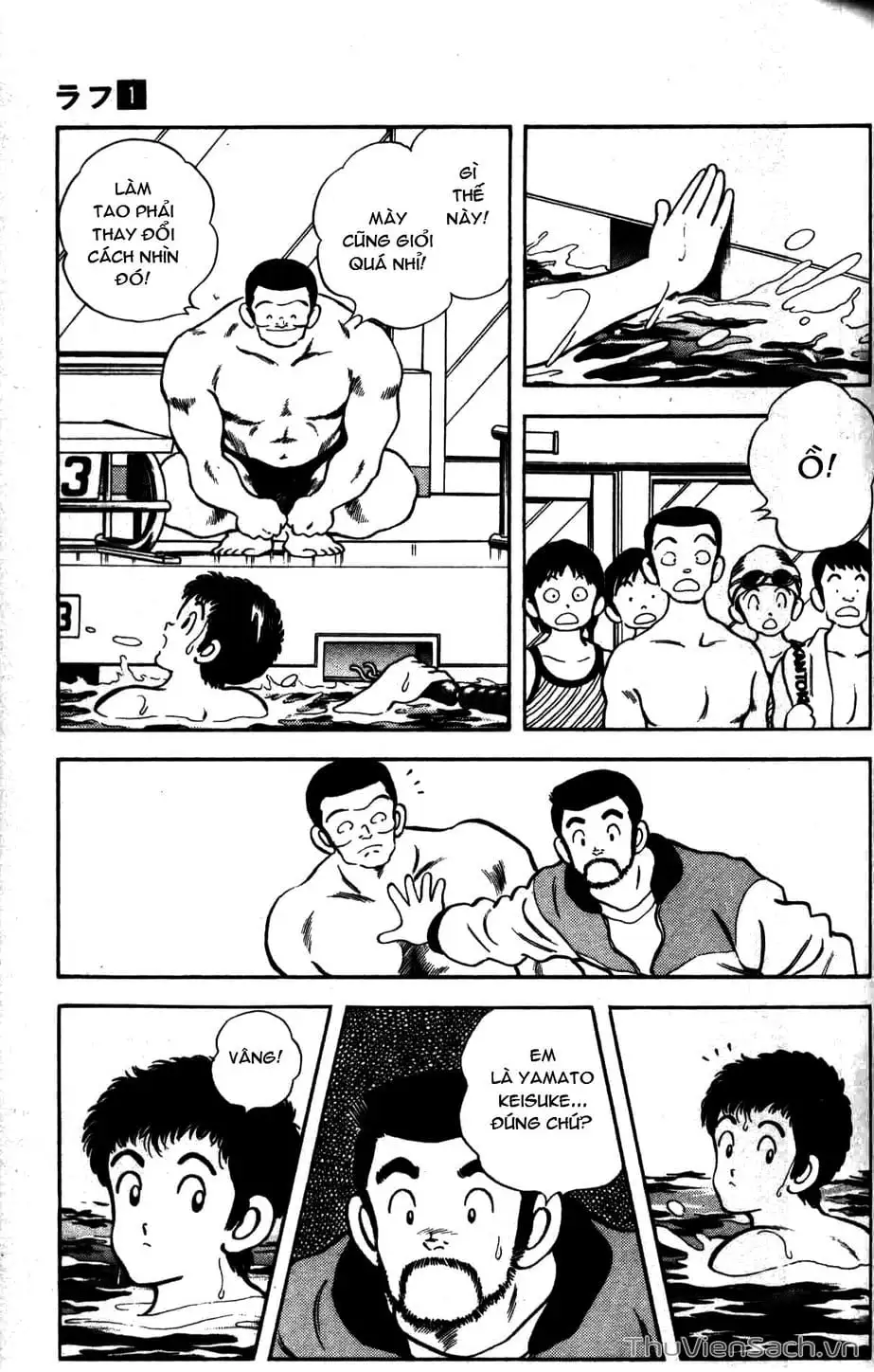 Truyện Tranh Ngọc Thô - Rough trang 4