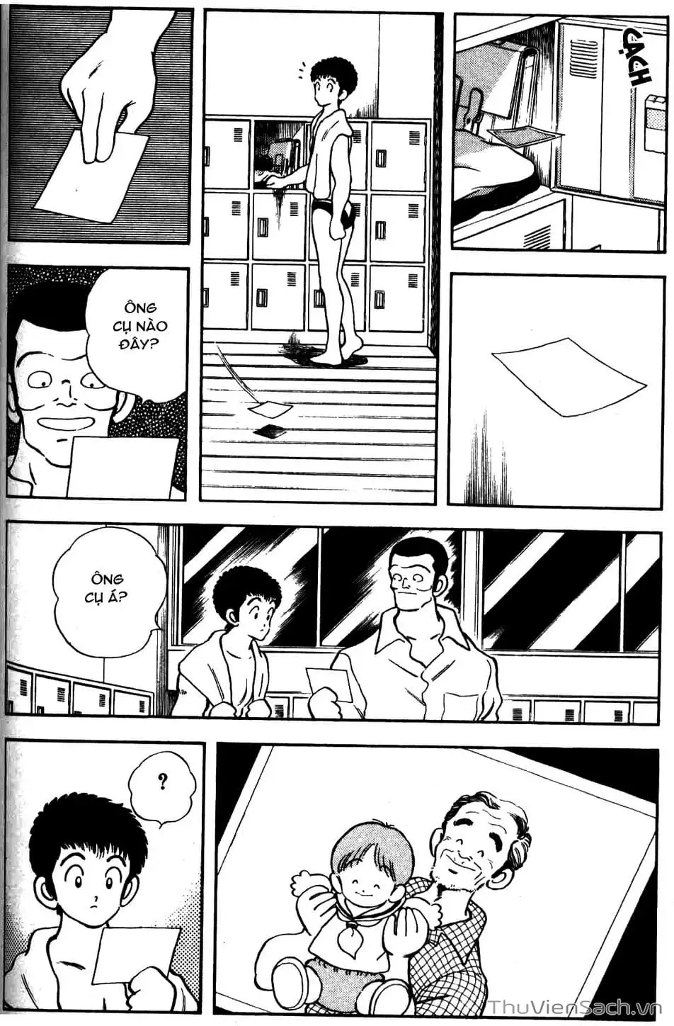 Truyện Tranh Ngọc Thô - Rough trang 4