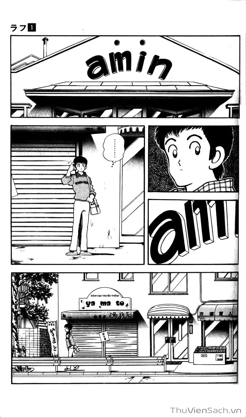 Truyện Tranh Ngọc Thô - Rough trang 4