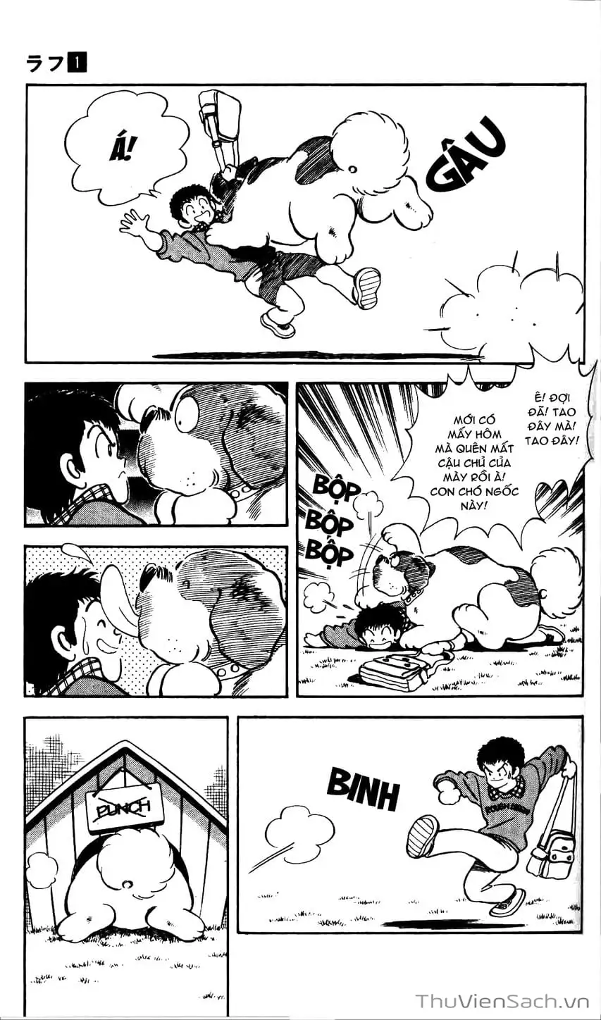 Truyện Tranh Ngọc Thô - Rough trang 4