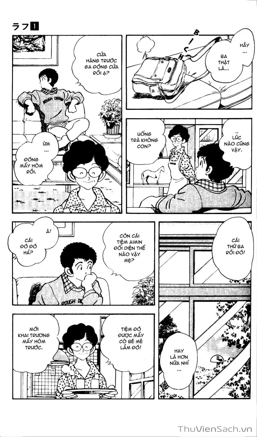 Truyện Tranh Ngọc Thô - Rough trang 4