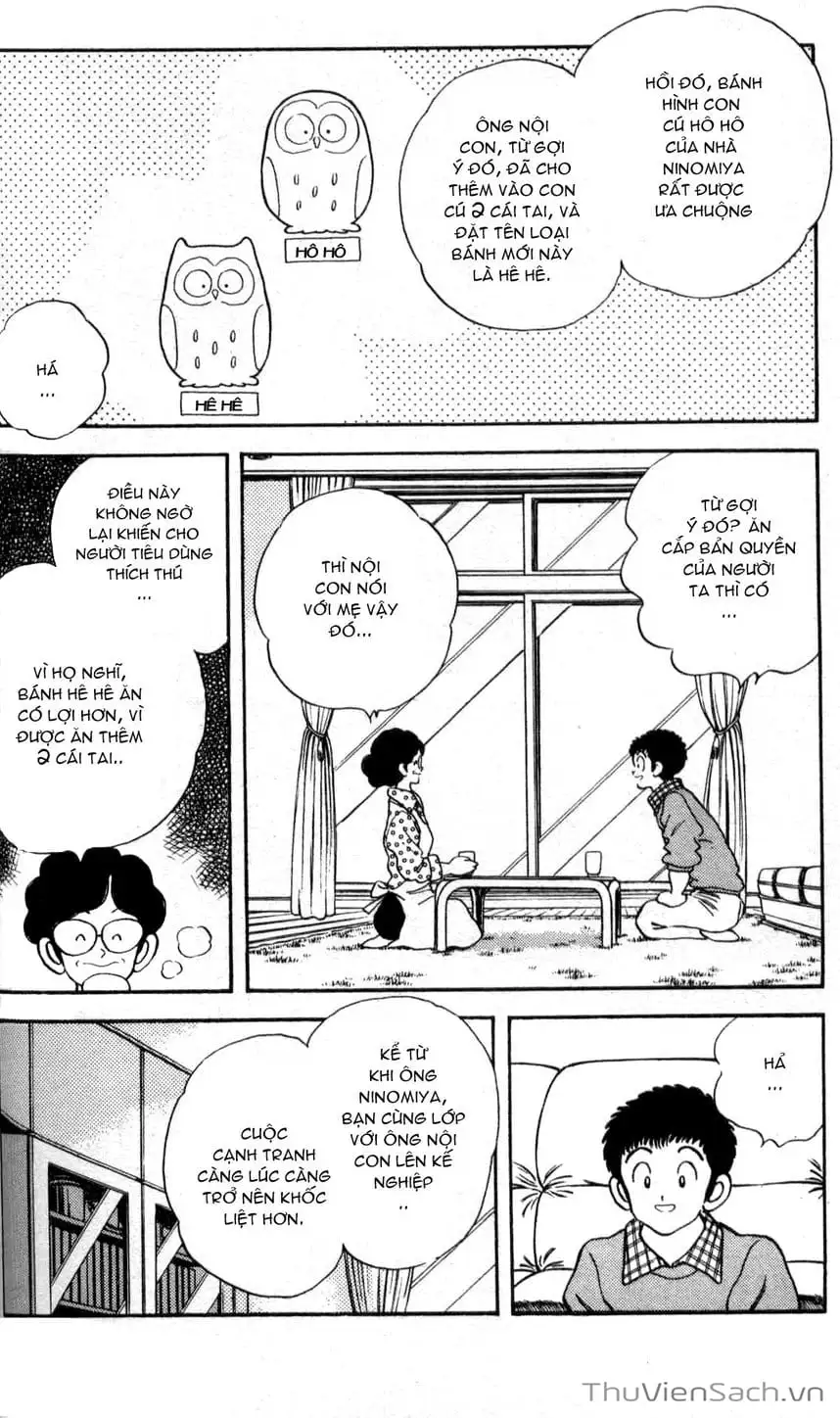 Truyện Tranh Ngọc Thô - Rough trang 4