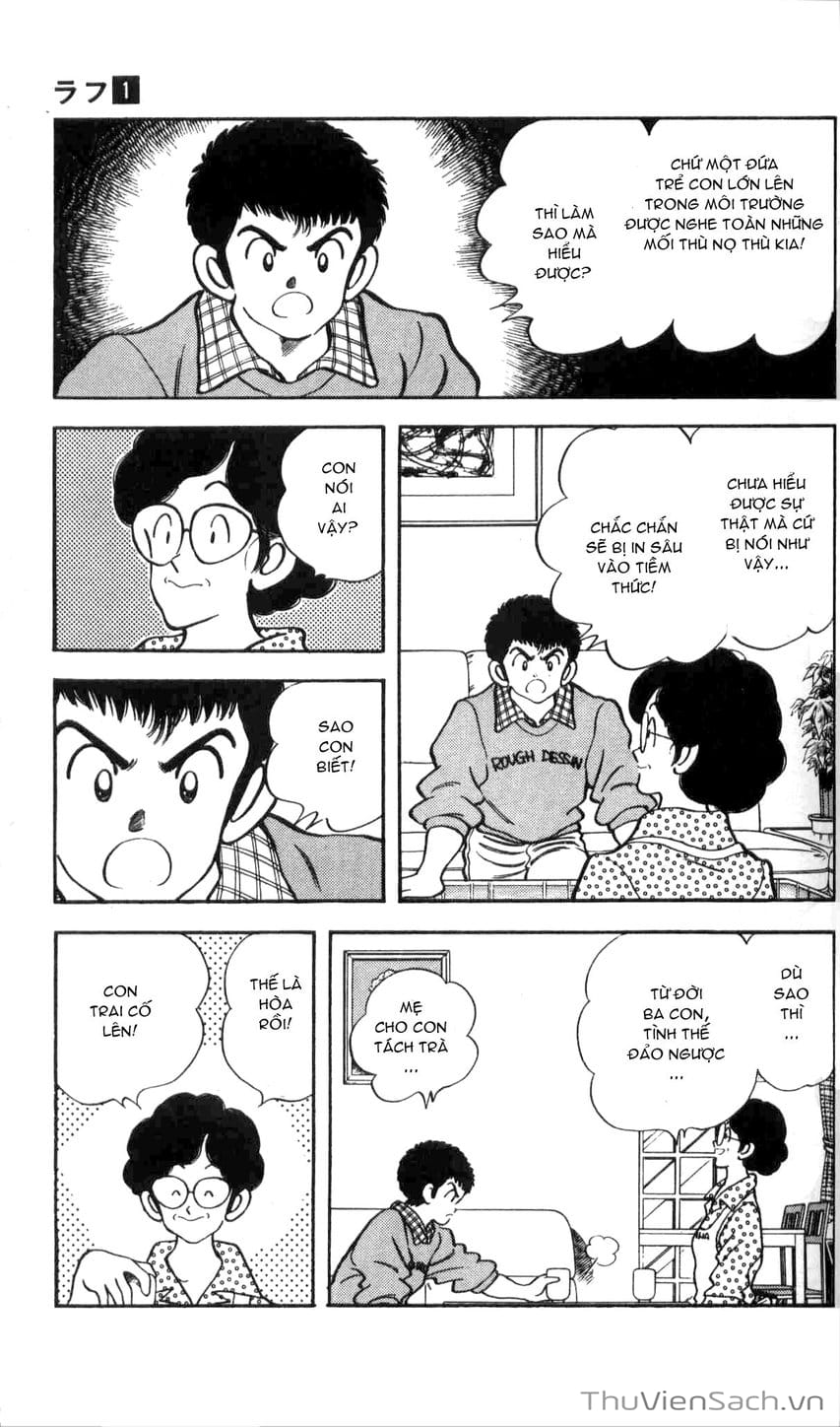 Truyện Tranh Ngọc Thô - Rough trang 4