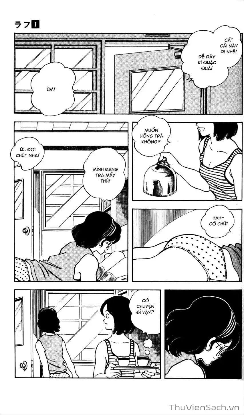 Truyện Tranh Ngọc Thô - Rough trang 4