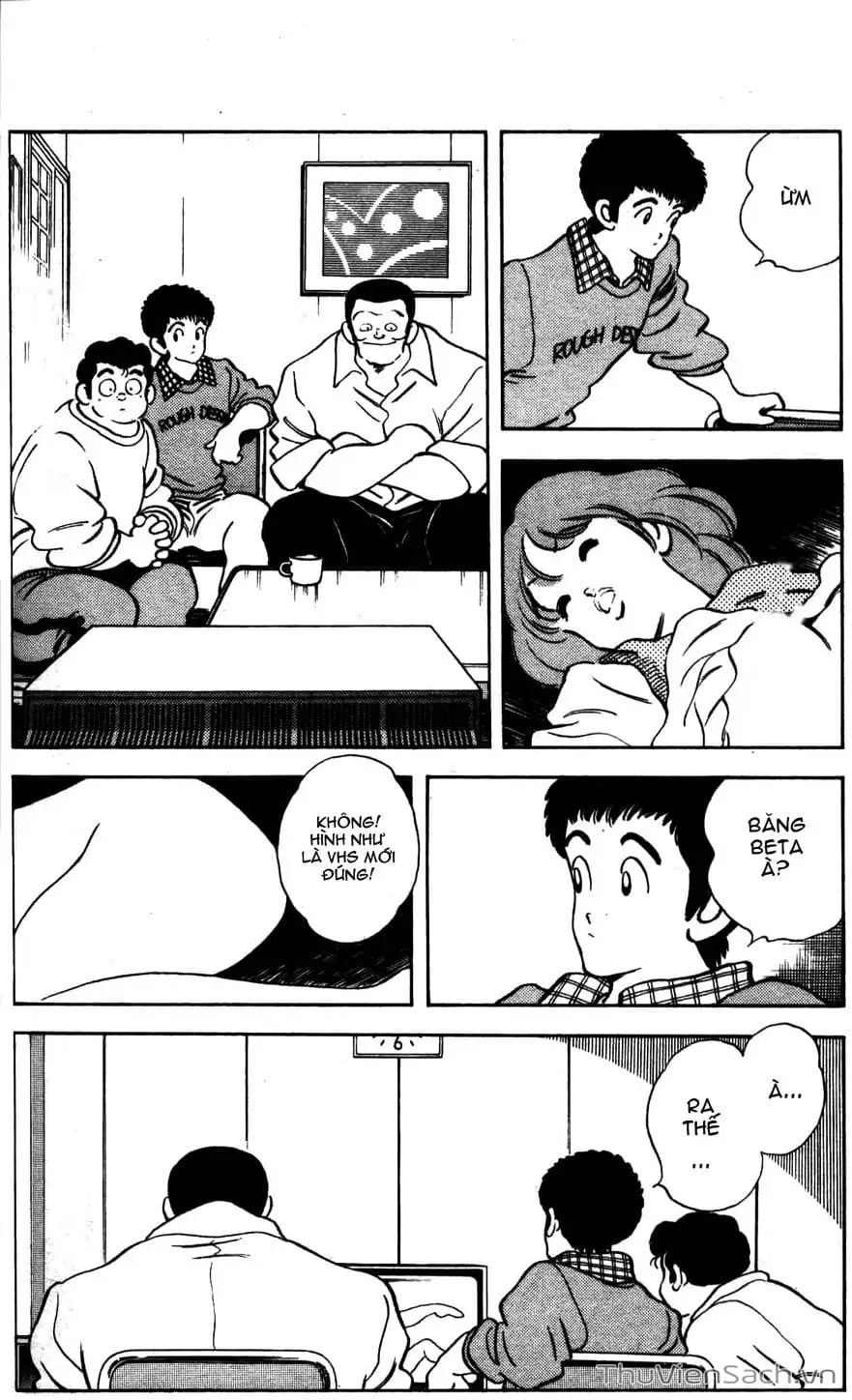Truyện Tranh Ngọc Thô - Rough trang 4
