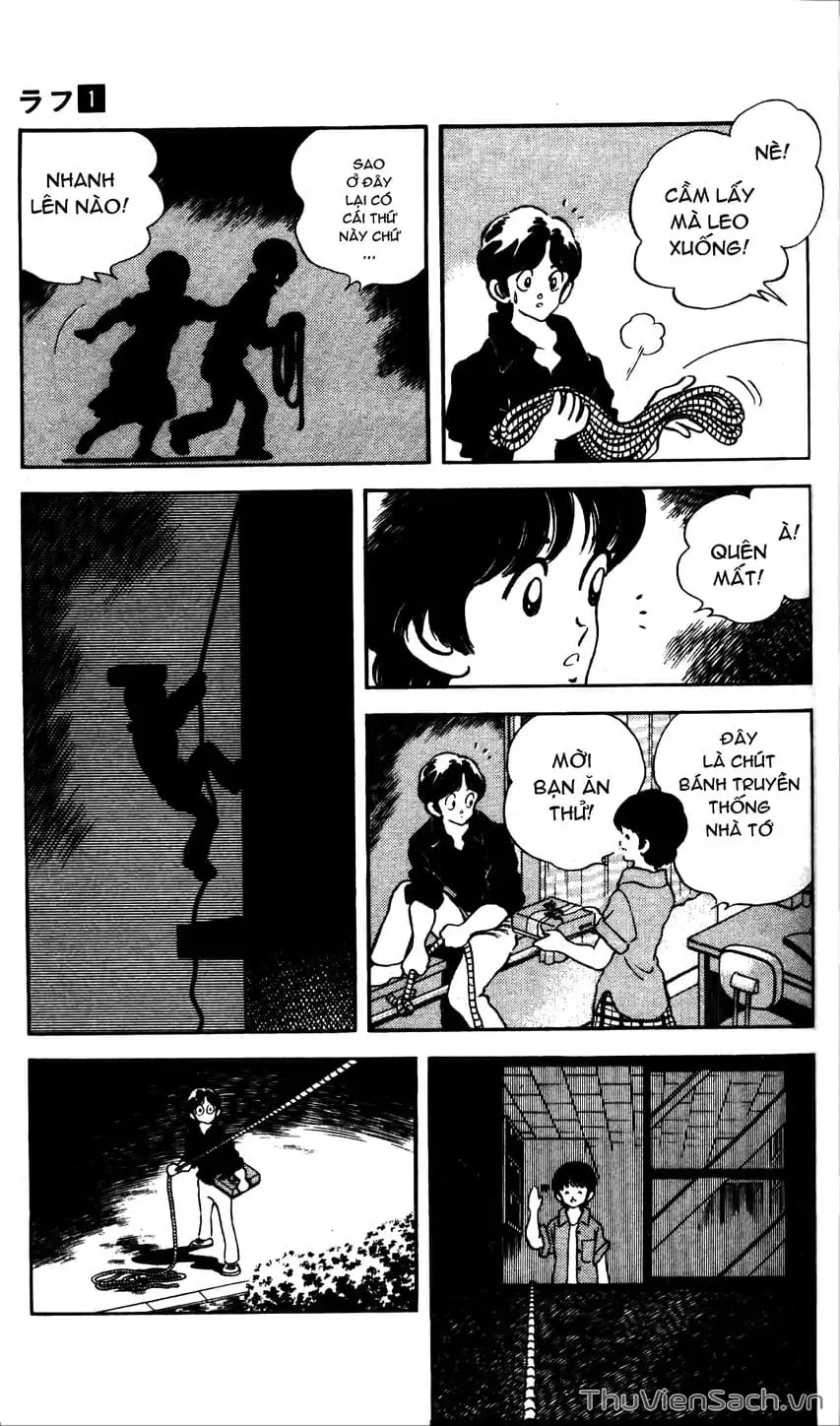 Truyện Tranh Ngọc Thô - Rough trang 4