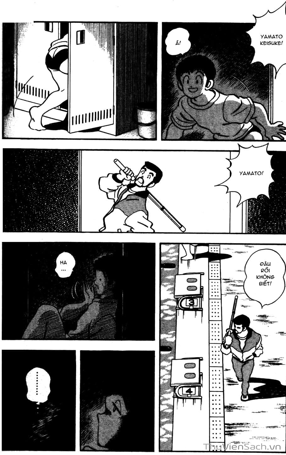 Truyện Tranh Ngọc Thô - Rough trang 4