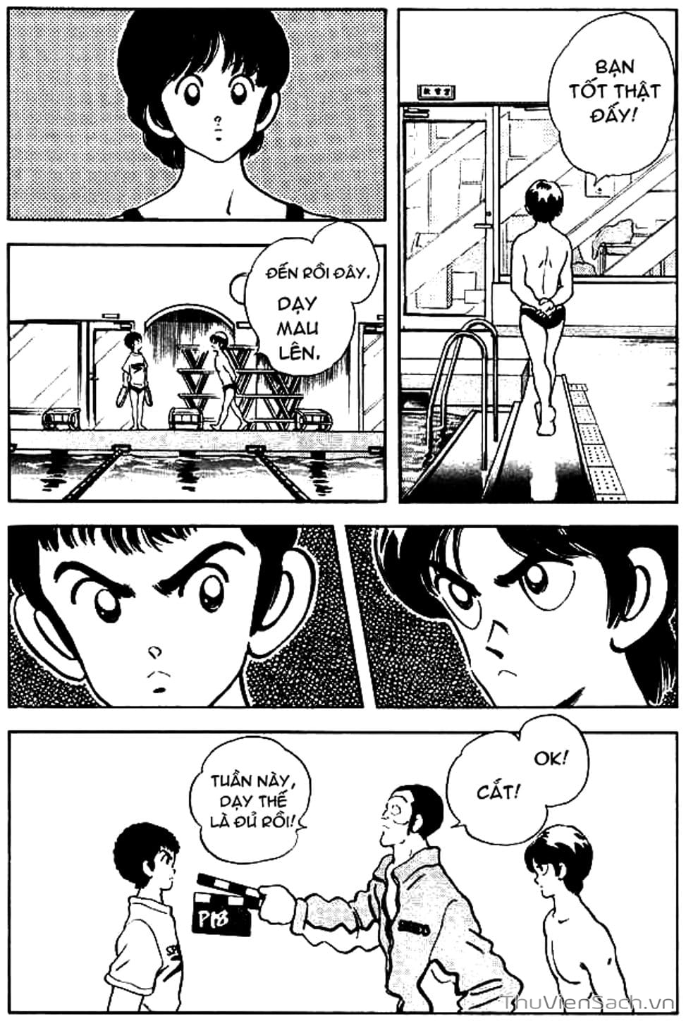Truyện Tranh Ngọc Thô - Rough trang 4