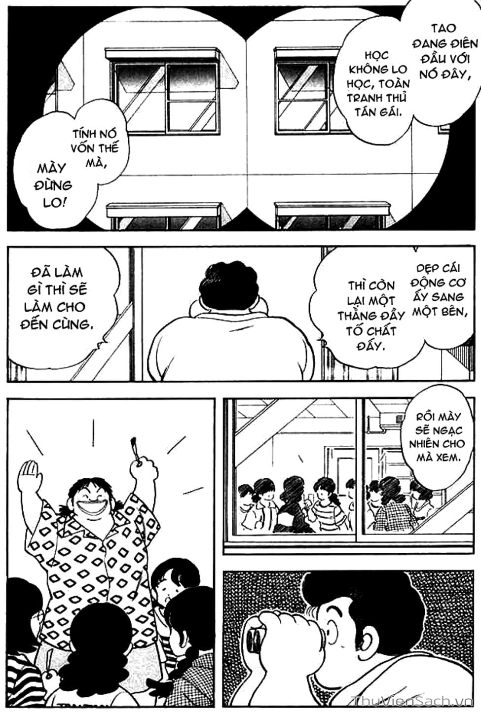 Truyện Tranh Ngọc Thô - Rough trang 4