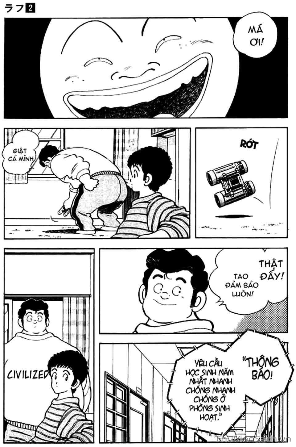 Truyện Tranh Ngọc Thô - Rough trang 4