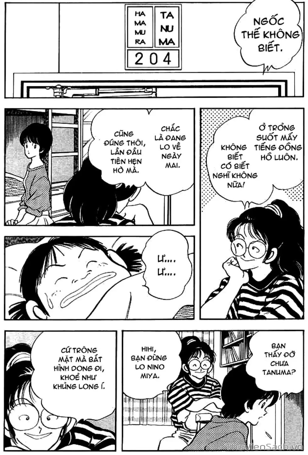 Truyện Tranh Ngọc Thô - Rough trang 4