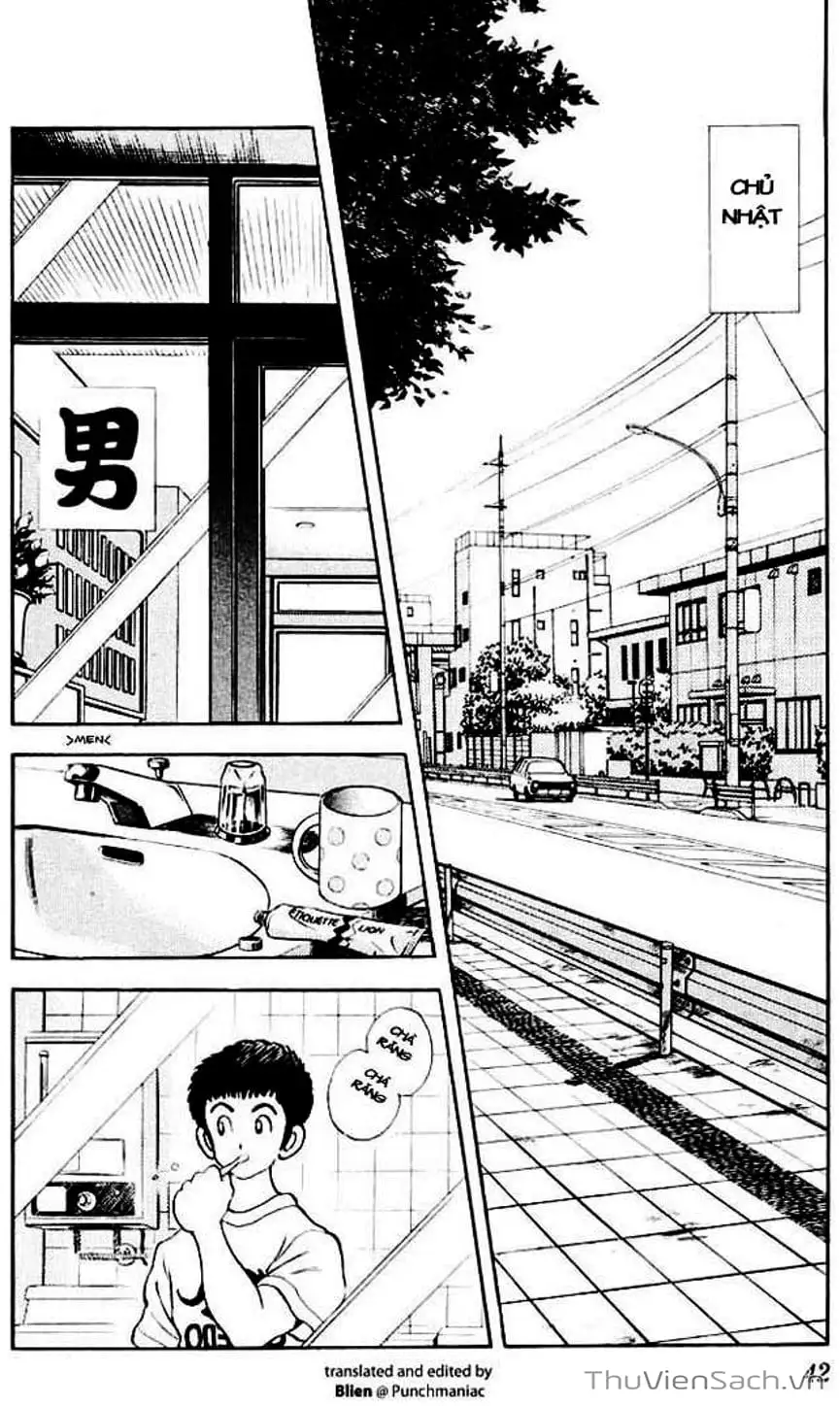 Truyện Tranh Ngọc Thô - Rough trang 4