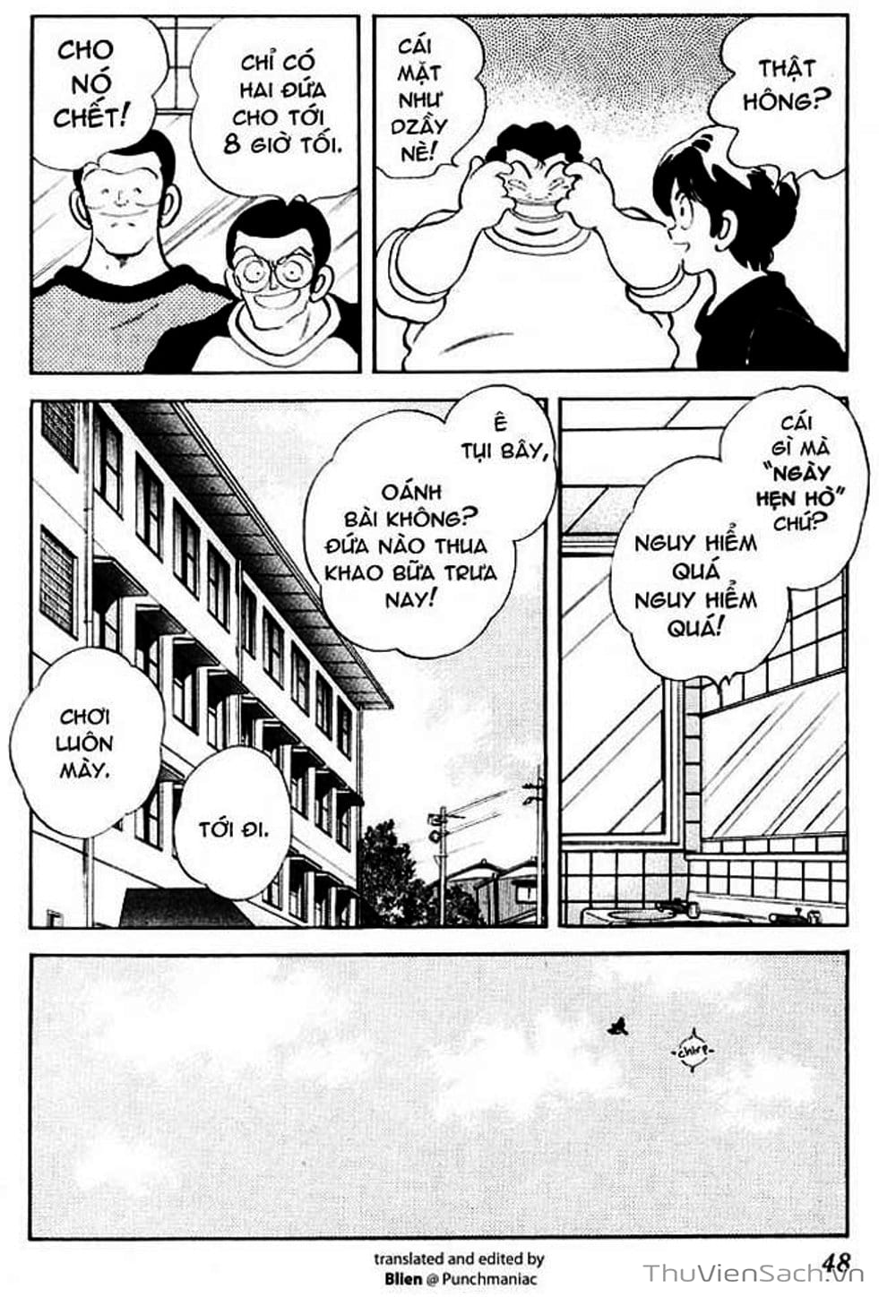 Truyện Tranh Ngọc Thô - Rough trang 4
